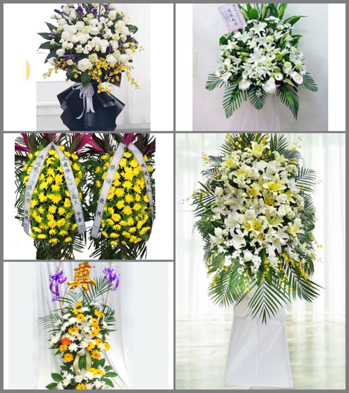 福建福州闽侯县竹岐乡榕东村白事花篮预定