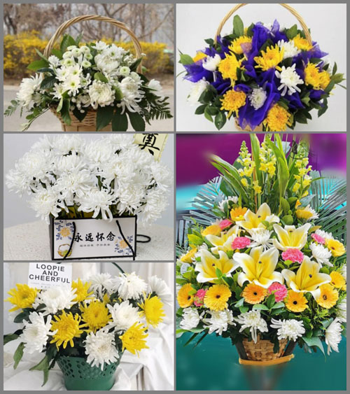 福建福州闽侯县竹岐乡榕东村白事提篮配送